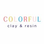 Colorful Clay & Resin