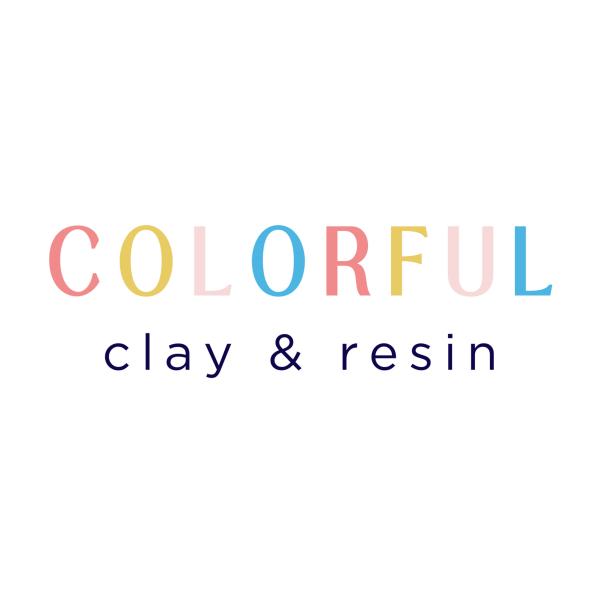 Colorful Clay & Resin