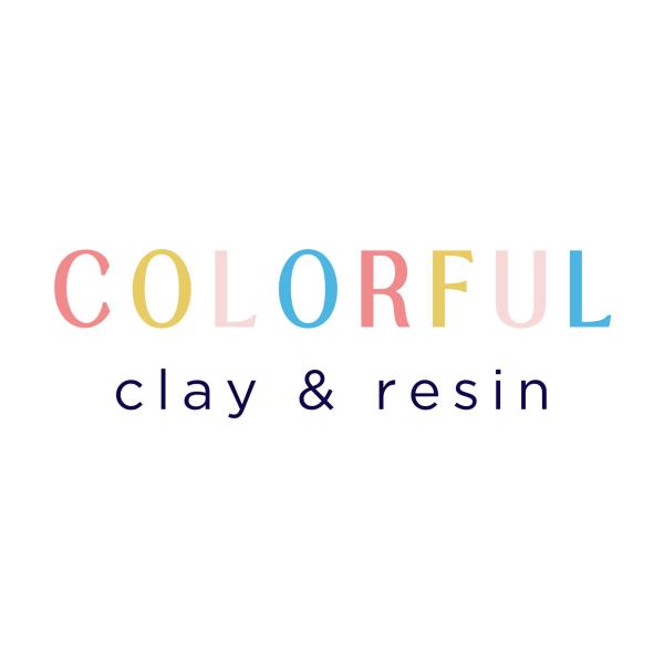 Colorful Clay & Resin