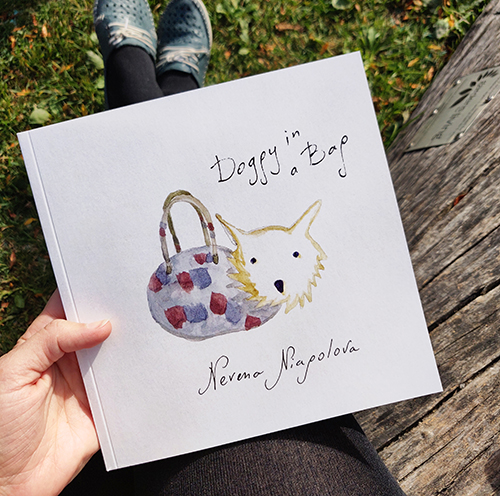 Doggy In a Bag | Book picture