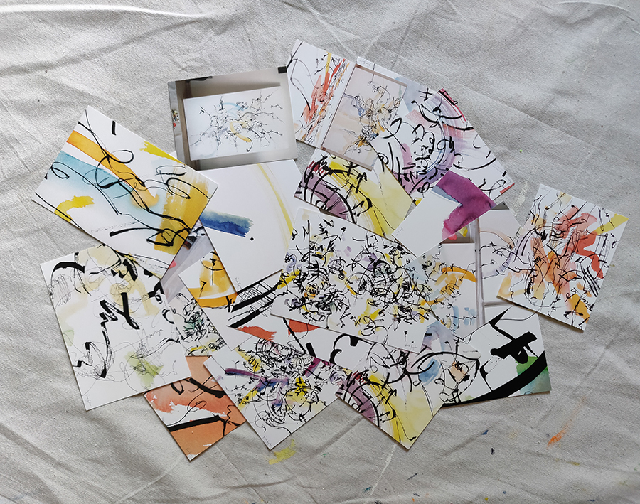 Prints Pack Abstract Art #10, #12 & #17| Print picture