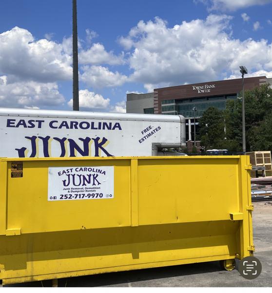 East Carolina Junk, Dumpster Rentals and Cleaning Services