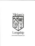 Miriam&rsquo;s Longship