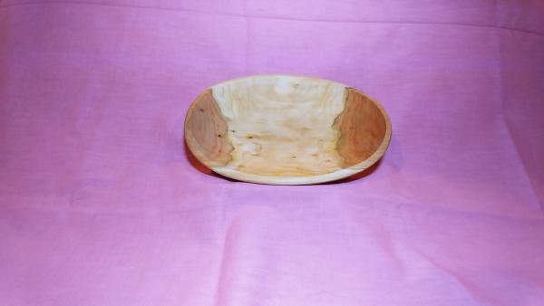 Oval cherry platter