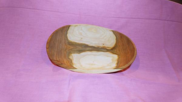 Cherry oval platter