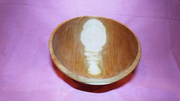 Round wild cherry bowl