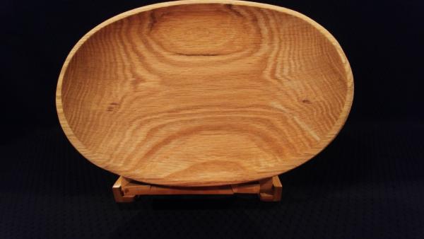 Oak oblong platter