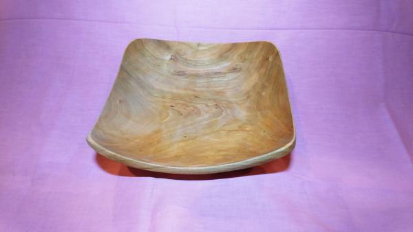 Oval cut off cherry bowl