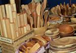 Virginia Hardwood Utensils