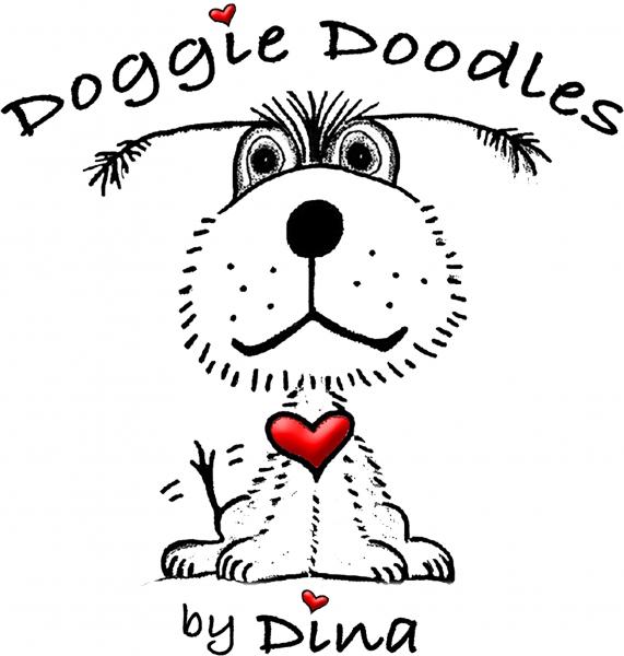 Doggie Doodles by Dina
