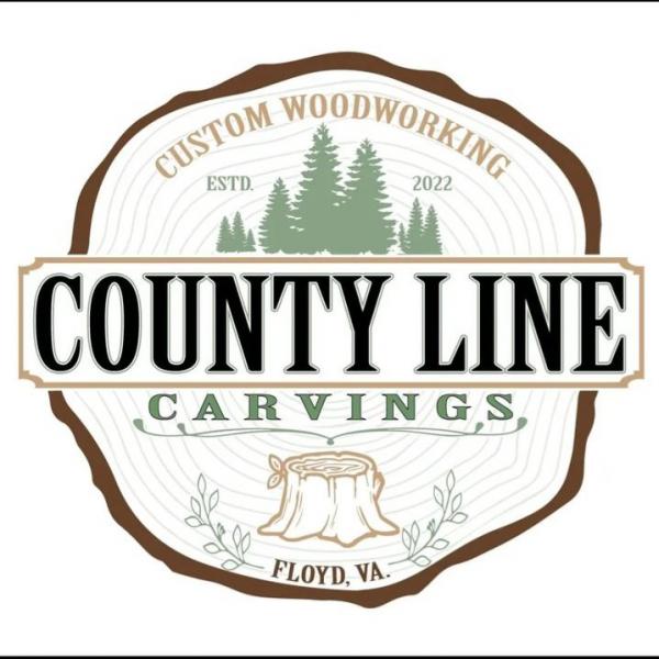 County Line Carvings