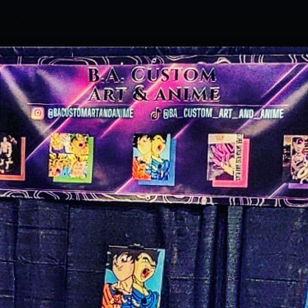 B.A. CUSTOMS & ANIME ALLEY