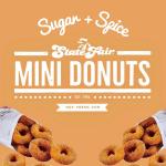 Sugar Plus Spice State Fair Mini Donuts