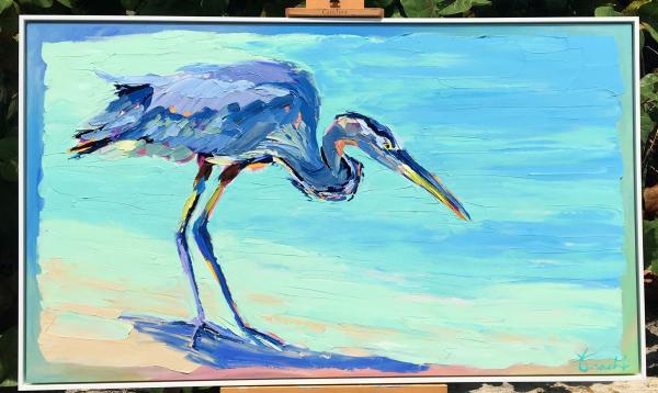 Great Blue Heron Beach picture