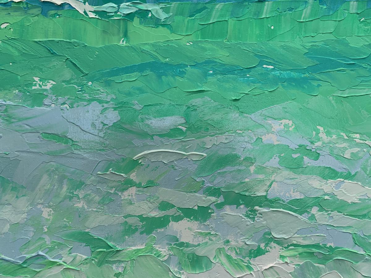 Crystal Sea Heron picture