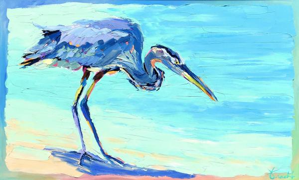 Great Blue Heron Beach