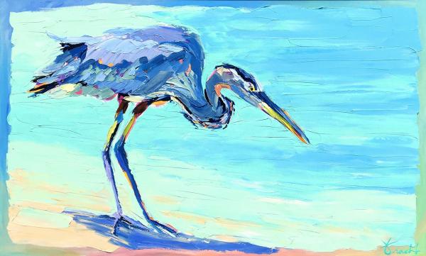 Great Blue Heron Beach picture