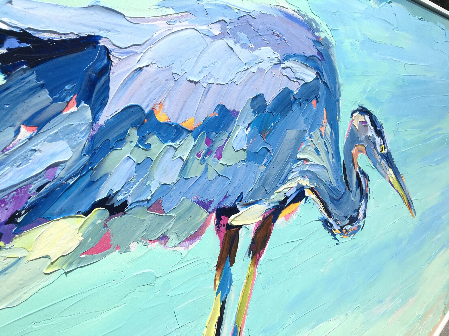 Great Blue Heron Beach picture