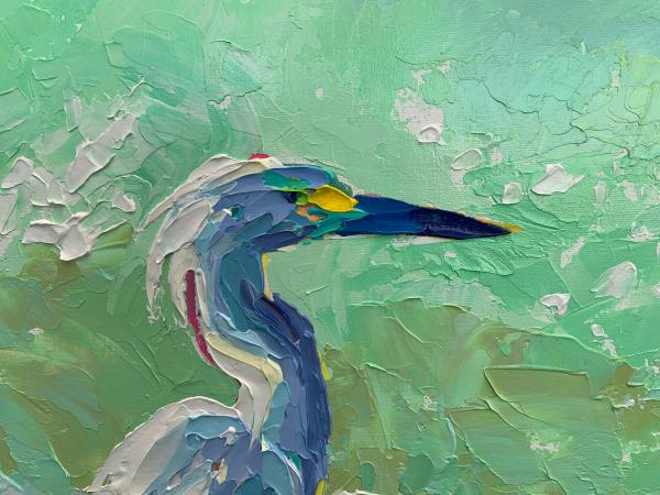 Crystal Sea Heron picture