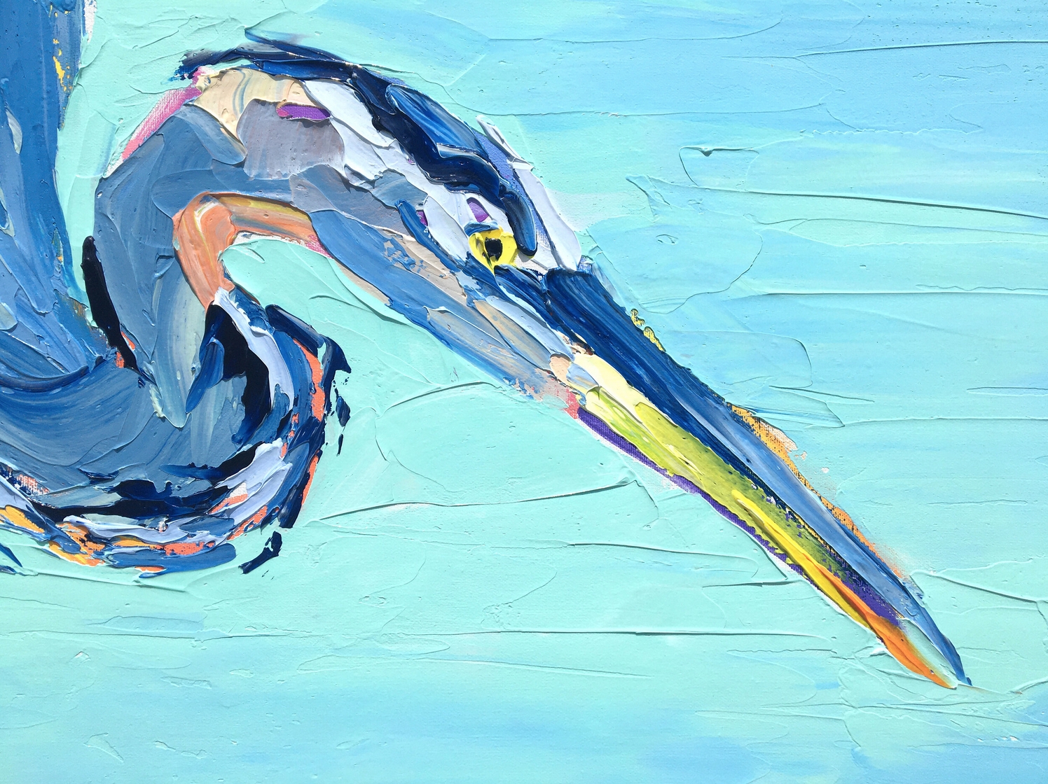 Great Blue Heron Beach picture