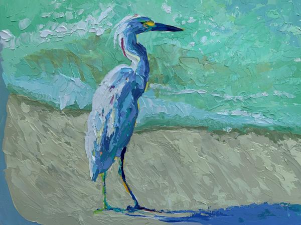 Crystal Sea Heron picture