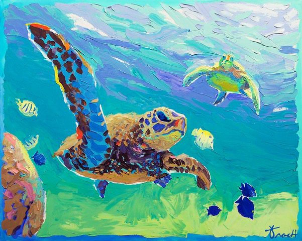 Cruisin Sea Turtle 3 picture