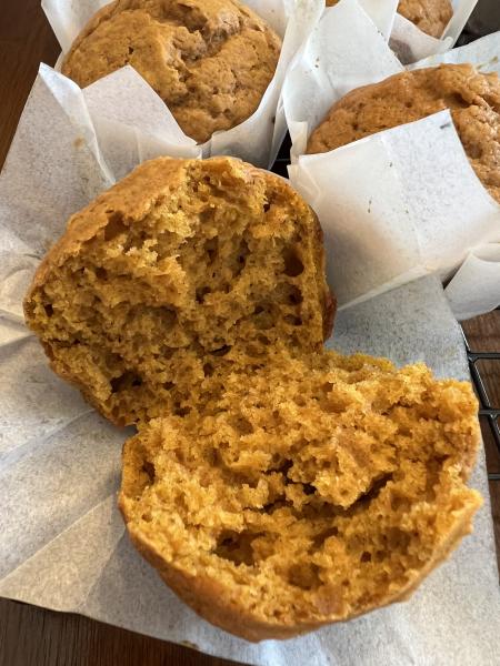 Pumpkin Muffins picture