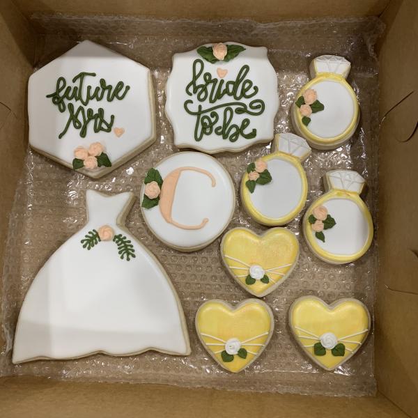 Customized Decorated Cookies - Dozen picture