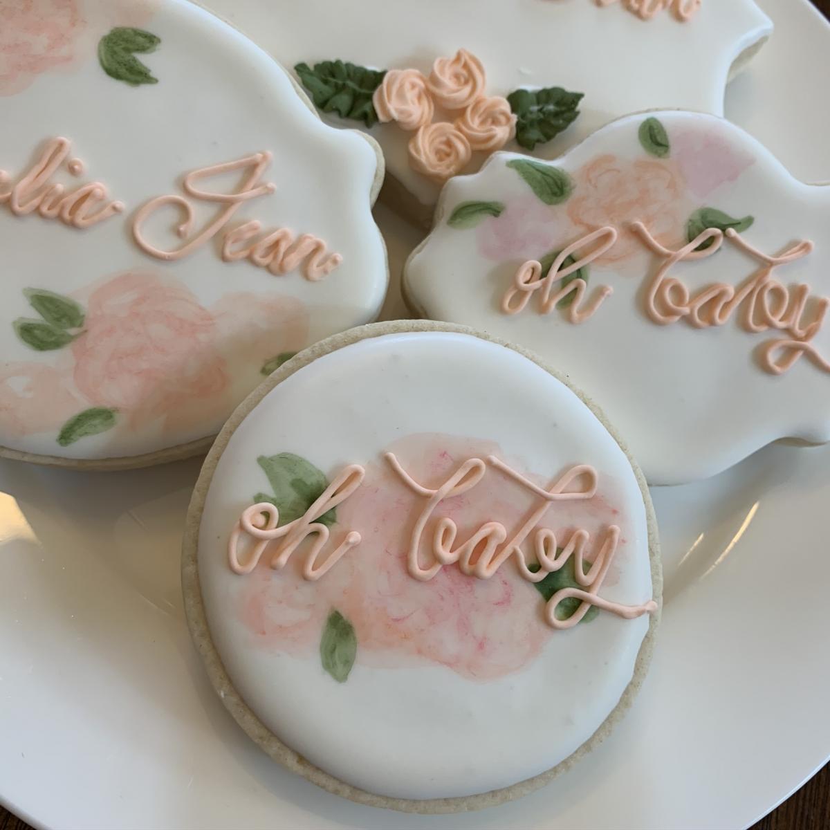 Customized Decorated Cookies - Dozen picture