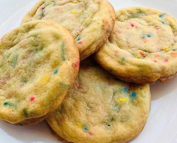Birthday Sprinkles Cookies - half dozen