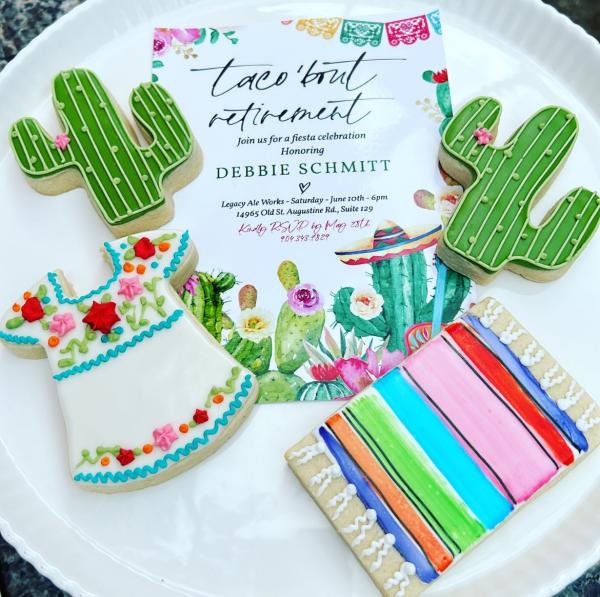 Customized Decorated Cookies - Dozen picture