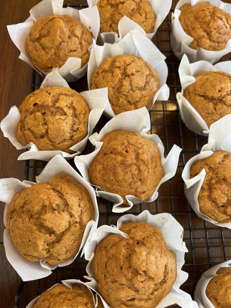 Pumpkin Muffins picture