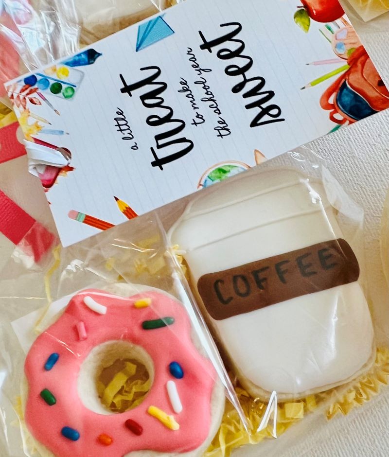 Coffee Treat Mini Cookie Set picture