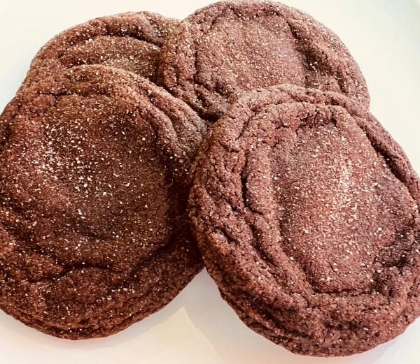 Chocolate Snickerdoodle Cookies