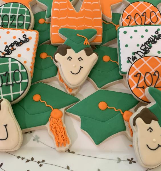 Customized Decorated Cookies - Dozen picture