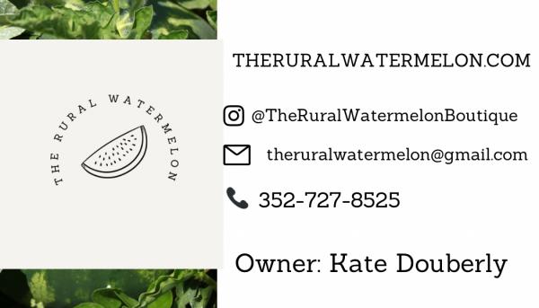 The rural watermelon boutique