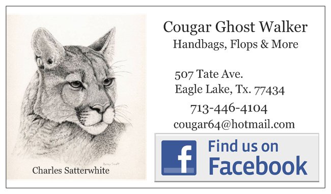 Cougar Ghost Walker