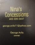 Nina&rsquo;s Concessions