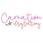Carnation Illustrations
