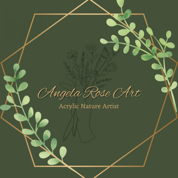 Angela Rose Art / Cozy By Aliana