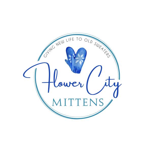 Flower City Mittens