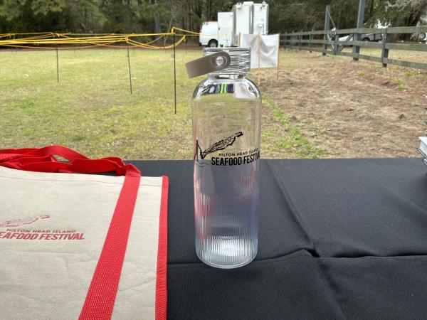 Clear Plastic Water Bottle