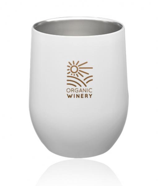 Stemless Wine Glasses with Logo picture