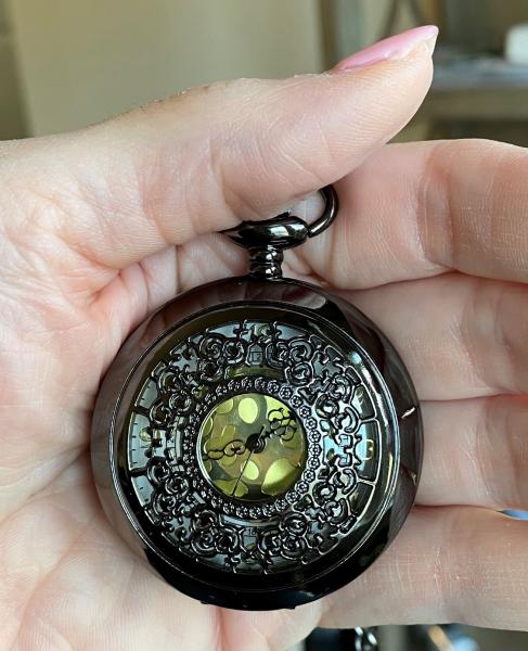 Filigree Pocket Watch picture