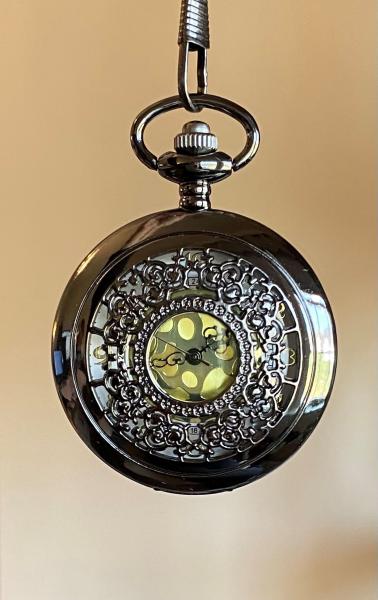 Filigree Pocket Watch picture