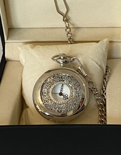 Filigree Pocket Watch picture