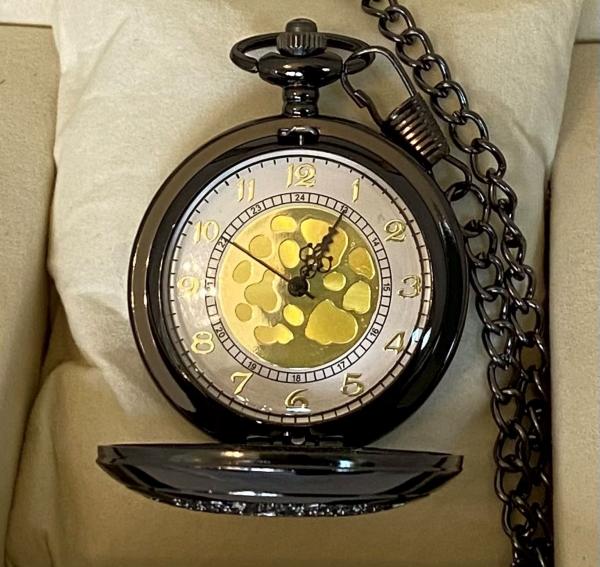 Filigree Pocket Watch picture
