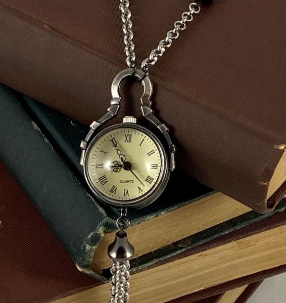 Steampunk Watch Necklace picture