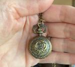 Ladies' Rose Pocket Watch - Customizable