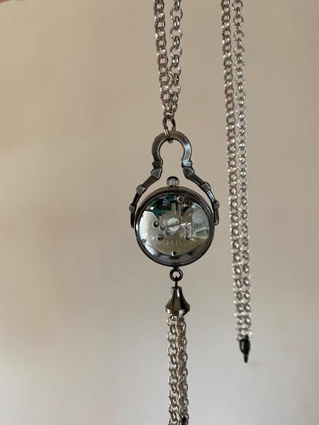 Steampunk Watch Necklace picture